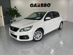 Branco Usado 2020 Peugeot 308 Active | € 15.950 (Preço justo)