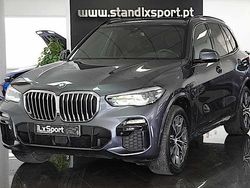 Cinza Usado 2021 BMW X5 SUV | € 58.990 (Preço justo)
