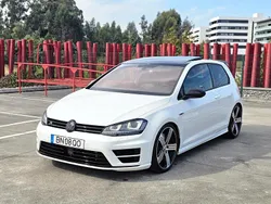 Branco Usado 2014 VW Golf R Coupé | € 22.990