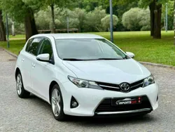 Branco Usado 2013 Toyota Auris Comfort | € 8.999 (Preço justo)