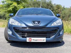 Azul Usado 2010 Peugeot RCZ Coupé | € 11.900 (Preço justo)