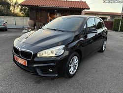 Preto Usado 2016 BMW 216 Active Tourer Advantage Monovolume | € 11.745 (Bom preço)
