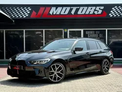 Preto Usado 2021 BMW 318 Carrinha | € 29.900 (Preço justo)