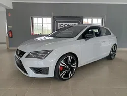Cinzento Usado 2016 Seat Leon | € 19.990