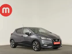 Cinzento Usado 2023 Nissan Micra Tekna Citadino | € 19.499 (Preço justo)