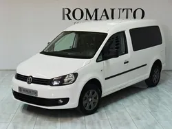 Branco Usado 2015 VW Caddy Maxi Monovolume | € 14.800