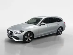 Cinza Usado 2024 Mercedes C220 Carrinha | € 48.500 (Preço elevado)