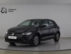 Preto Usado 2023 VW Polo Life | € 18.490 (Bom preço)