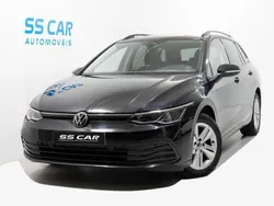 Preto Usado 2021 VW Golf VIII Life Carrinha | € 19.490 (Preço justo)