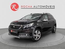 Preto Usado 2016 Peugeot 2008 Allure SUV | € 10.499 (Bom preço)
