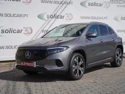 Cinza Usado 2024 Mercedes EQA250+ Edition SUV | € 48.500 (Preço justo)