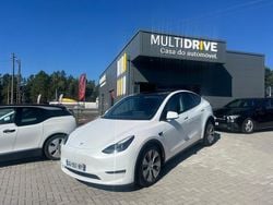 Branco Usado 2022 Tesla Model Y SUV | € 34.900 (Bom preço)