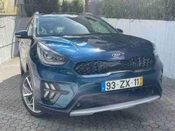 Azul Usado 2020 Kia Niro SUV | € 18.900 (Bom preço)