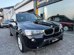 Preto Usado 2015 BMW X3 SUV | € 19.600 (Super Preço)