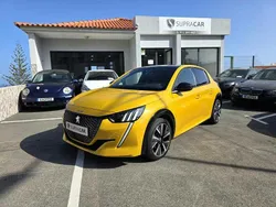 Amarelo Usado 2020 Peugeot 208 GT-line Citadino | € 16.990 (Caro)