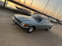 Azul Usado 1980 Mercedes 350 Coupé | € 36.500