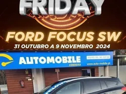 Preto Usado 2020 Ford Focus Titanium Carrinha | € 14.950 (Preço justo)