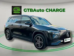 Preto Usado 2024 Mercedes EQB300 AMG SUV | € 45.999