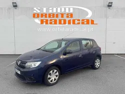 Azul Usado 2017 Dacia Sandero Citadino | € 7.950 (Preço justo)