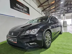 Preto Usado 2017 Seat Leon Ecomotive Carrinha | € 11.250 (Bom preço)