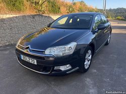 Preto Usado 2011 Citroën C5 Sedan | € 5.950 (Bom preço)