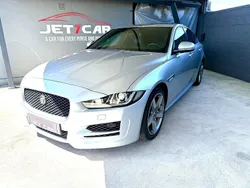 Cinza Usado 2015 Jaguar XE R-Sport Sedan | € 18.990 (Preço justo)
