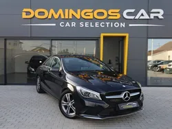 Preto Usado 2017 Mercedes CLA180 Urban Sedan | € 20.850 (Preço justo)