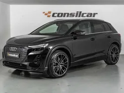Preto Usado 2022 Audi Q4 e-tron SUV | € 39.980 (Preço justo)