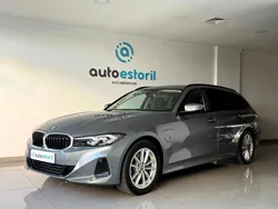 Cinza Usado 2023 BMW 320e Carrinha | € 39.950 (Preço justo)