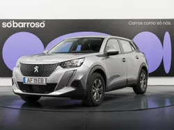 Cinza Usado 2021 Peugeot e-2008 Active SUV | € 21.990 (Preço justo)