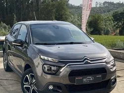Usado 2021 Citroën C3 PureTech Citadino | € 11.750 (Bom preço)
