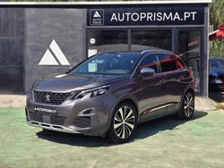Cinzento Usado 2017 Peugeot 3008 GT SUV | € 22.990 (Preço justo)