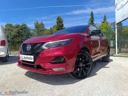 Vermelho Usado 2020 Nissan Qashqai SUV | € 20.900 (Preço justo)