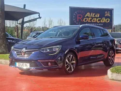 Azul Usado 2017 Renault Mégane IV Carrinha | € 14.350 (Bom preço)