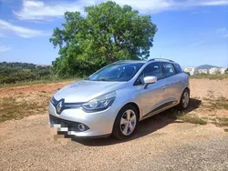 Cinzento Usado 2014 Renault Clio GrandTour Dynamique Carrinha | € 12.900 (Preço justo)