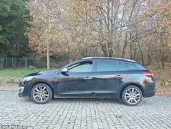 Preto Usado 2014 Renault Mégane GT Line GT-Line Carrinha | € 8.950 (Preço justo)