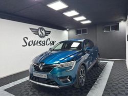 Azul Usado 2021 Renault Arkana Techno SUV | € 21.990 (Preço justo)
