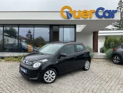Preto Usado 2021 Citroën C1 Feel Citadino | € 10.490 (Bom preço)