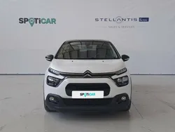 Branco Usado 2022 Citroën C3 PureTech Citadino | € 14.250 (Preço justo)