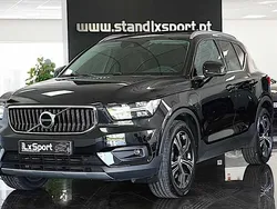 Preto Usado 2021 Volvo XC40 Inscription SUV | € 32.990 (Preço justo)
