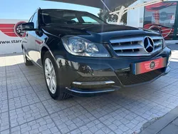 Preto Usado 2013 Mercedes C220 Avantgarde Carrinha | € 15.450