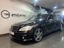 Preto Usado 2008 Mercedes S65 AMG AMG Sedan | € 65.000