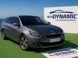 Cinza Usado 2018 Peugeot 308 Access Carrinha | € 7.500 (Super Preço)