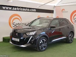 Preto Usado 2022 Peugeot 2008 GT-line SUV | € 22.470 (Preço justo)