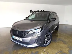 Cinza Usado 2021 Peugeot 5008 GT-line Monovolume | € 27.900 (Preço justo)