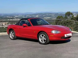Vermelho Usado 1999 Mazda MX5 Cabrios | € 9.500