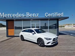 Branco Usado 2023 Mercedes CLA250 Sedan | € 39.900