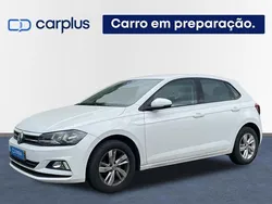 Branco Usado 2019 VW Polo | € 13.290 (Preço justo)
