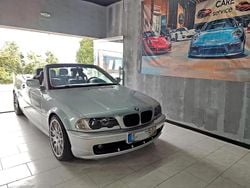 Cinzento Usado 2001 BMW 320 Cabriolet Cabrios | € 12.000