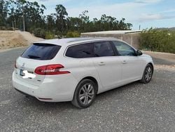 Branco Usado 2015 Peugeot 308 Carrinha | € 5.500 (Super Preço)